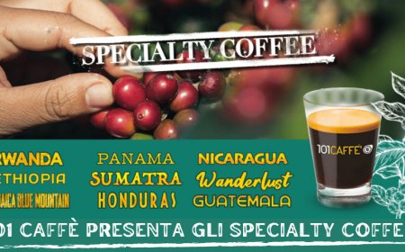 101 Caffè presenta gli Specialty Coffee