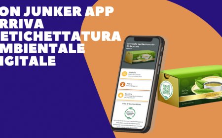 Con Junker App arriva l'etichettatura ambientale digitale