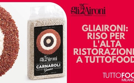 GliAironi: riso per l'alta ristorazione a TUTTOFOOD