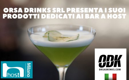 Orsa Drinks Srl presenta i suoi prodotti dedicati ai bar a Host