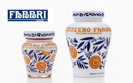 L'iconico vaso Fabbri accoglie un nuovo protagonista: lo zenzero