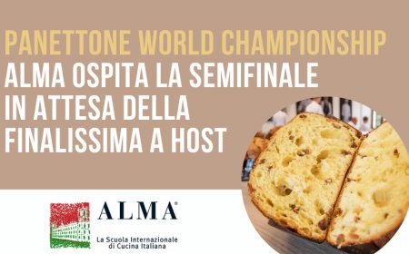Panettone World Championship: ALMA ospita la semifinale in attesa della finalissima a Host