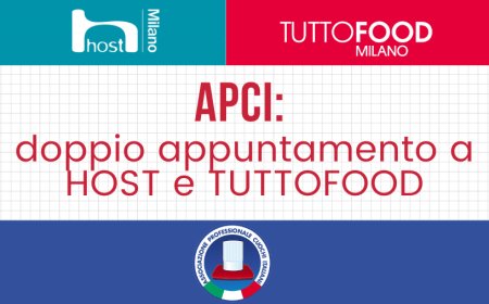 APCI: doppio appuntamento a HOST e TUTTOFOOD