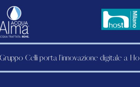 Il Gruppo Celli porta l'innovazione digitale a Host