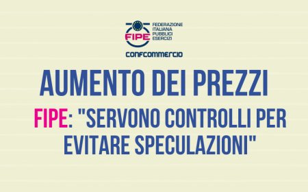 Aumento dei prezzi. Fipe: "Servono controlli per evitare speculazioni"