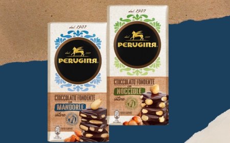 Perugina lancia le nuove tavolette Perugina 1907 Grandi Inclusioni