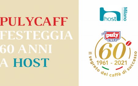 pulyCAFF festeggia 60 anni a Host