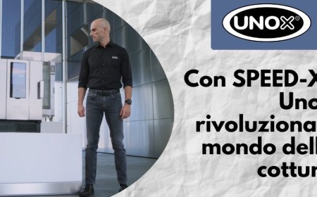 Con SPEED-X&#x2122; Unox rivoluziona il mondo della cottura