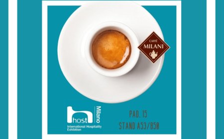Caffè Milani presente a Host Milano