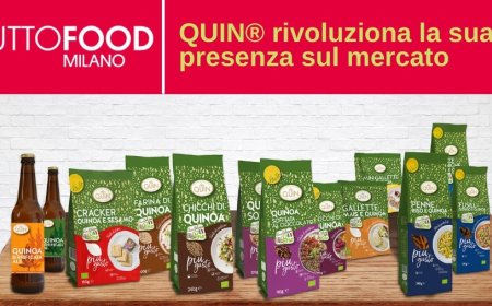 TUTTOFOOD 2021: QUIN® rivoluziona la sua presenza sul mercato