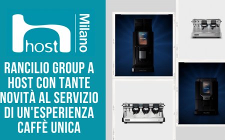 Rancilio Group a Host con tante novità al servizio di un'esperienza caffè unica