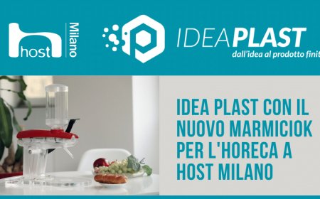 Idea Plast con il nuovo Marmiciok per l'horeca a Host Milano