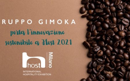 Gruppo Gimoka porta l'innovazione sostenibile a Host 2021