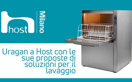 Uragan a Host con le sue proposte di soluzioni per il lavaggio