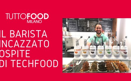 TUTTOFOOD. Il Barista Incazzato ospite di Techfood