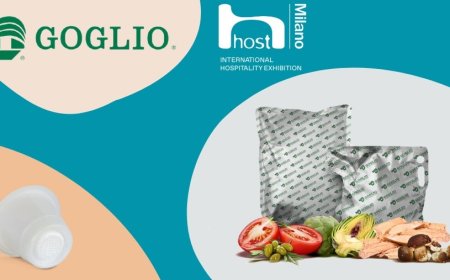 Goglio a Host 2021 con due soluzioni innovative per il confezionamento