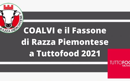 COALVI e il Fassone di Razza Piemontese a Tuttofood 2021
