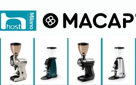 MACAP presenta le novità della linea macinacaffè a Host