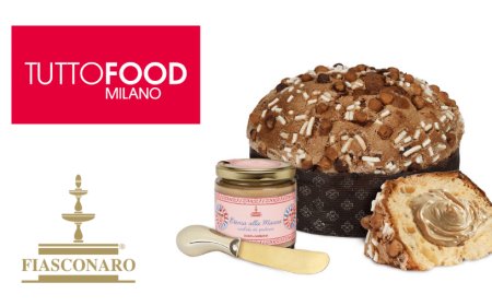 Fiasconaro presenta il Panettone alle Nocciole di Sicilia e Crema alla Manna a TUTTOFOOD Milano