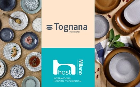 Tognana presenta a Host la nuova collezione Tognana Professional 2022