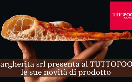 Margherita srl presenta al TUTTOFOOD le sue novità di prodotto