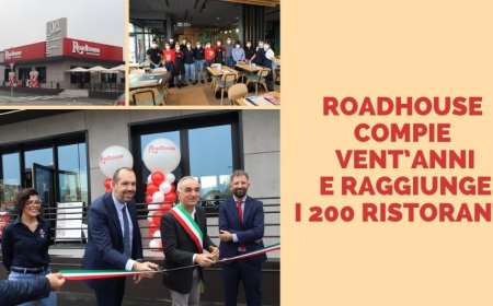 Roadhouse compie vent’anni e raggiunge i 200 ristoranti