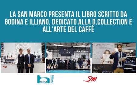 La San Marco presenta il libro scritto da Godina e Illiano, dedicato alla D.Collection e all'arte del caffè