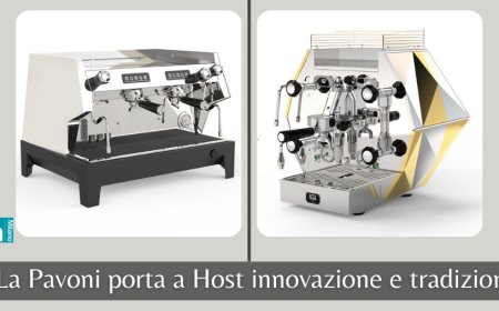 La Pavoni porta a Host innovazione e tradizione