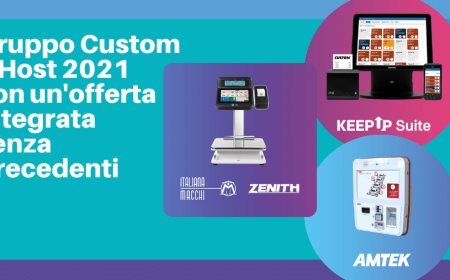 Gruppo Custom a Host 2021 con un'offerta integrata senza precedenti