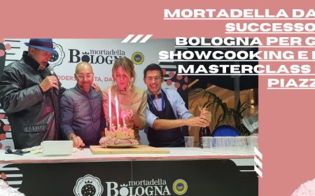 Mortadella Day: successo a Bologna per gli showcooking e le masterclass in piazza