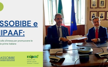 ASSOBIBE e MIPAAF: protocollo d'intesa per promuovere le materie prime italiane