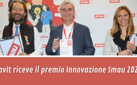 Cavit riceve il premio Innovazione Smau 2021