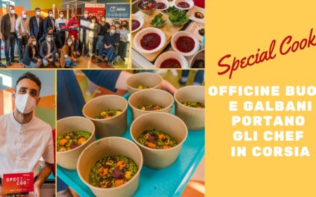 Special Cook: Officine Buone e Galbani portano gli chef in corsia