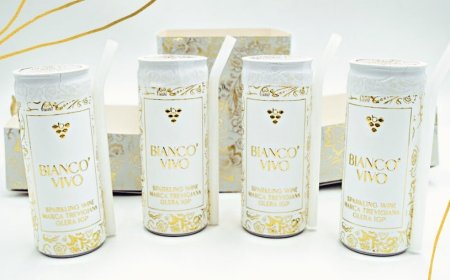 È arrivato BIANCO VIVO, sparkling wine sostenibile e glamour