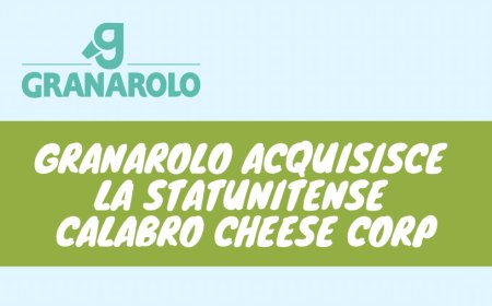 Granarolo acquisisce la statunitense Calabro Cheese Corp