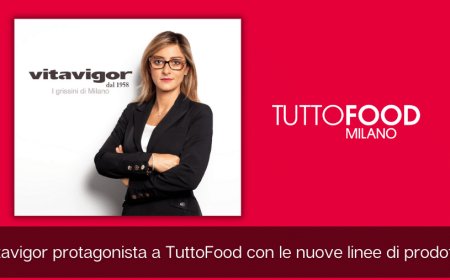 Vitavigor protagonista a TuttoFood con le nuove linee di prodotto