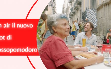 On air il nuovo spot di Rossopomodoro