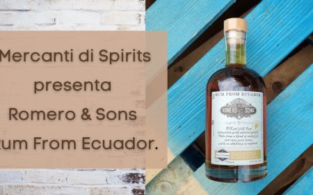 Mercanti di Spirits presenta Romero & Sons Rum From Ecuador