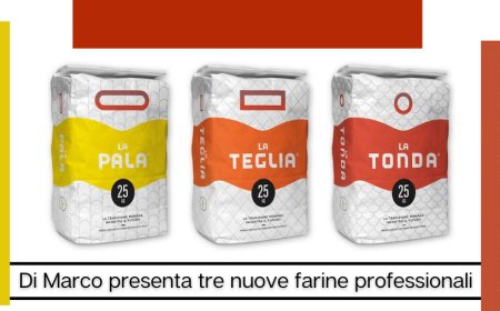 Di Marco presenta tre nuove farine professionali
