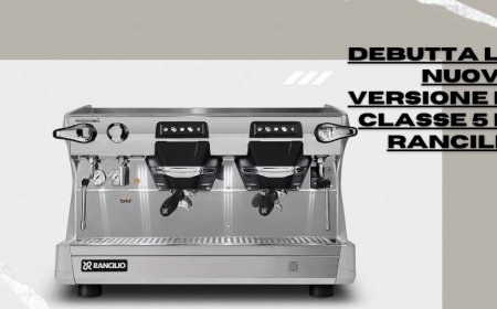 Debutta la nuova versione di Classe 5 di Rancilio