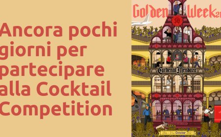 Ancora pochi giorni per partecipare alla Cocktail Competition