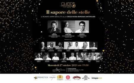 Lo Chef Umberto De Martino ospita la nuova edizione di Chefs for Life