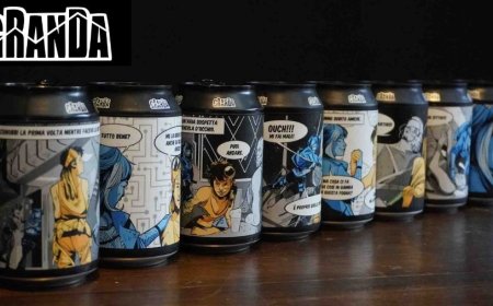 La nuova IPA di Birrificio della Granda racconta una storia a fumetti