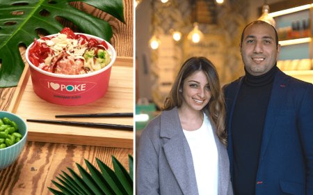 I LOVE POKE arriva negli aeroporti italiani con Areas Italia - MyChef