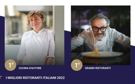 Fra i migliori ristoranti italiani 2021 L'Argine a Vencò e Osteria Francescana
