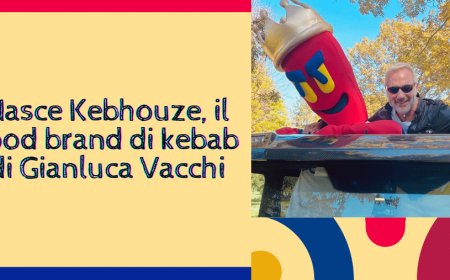 Nasce Kebhouze, il food brand di kebab di Gianluca Vacchi
