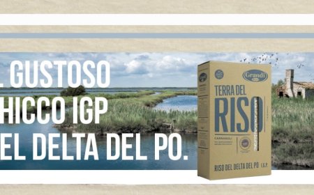 Grandi Riso lancia una campagna digital per promuovere l’IGP Delta del Po