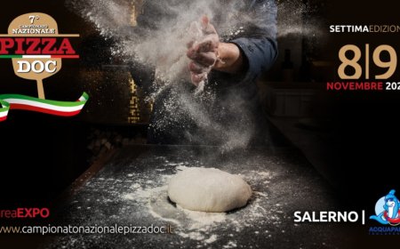 Torna il Campionato Nazionale Pizza DOC all’Isola Verde di Salerno.