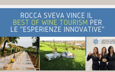 Rocca Sveva vince il Best of Wine Tourism per le "esperienze innovative"