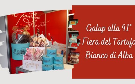 Galup alla 91° Fiera del Tartufo Bianco di Alba